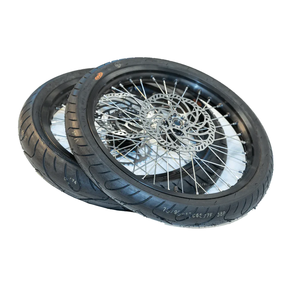 Light Bee Supermoto Wheel Kit