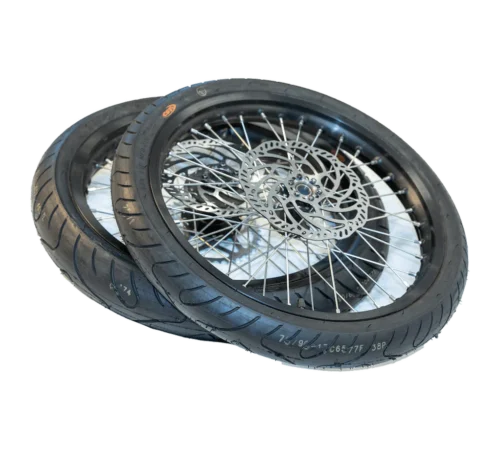 Light Bee Supermoto Wheel Kit